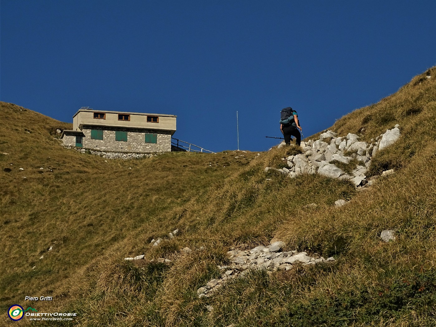 22 In arrivo al Bivacco Palazzi-M.A.G.A. (2013 m).JPG